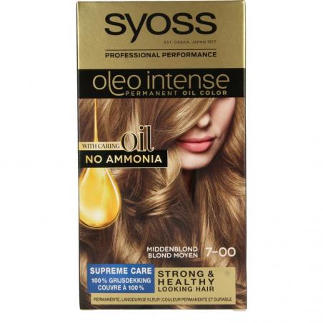 Color Oleo Intense 7-00 middenblond haarverfHaarkleuring5410091760953