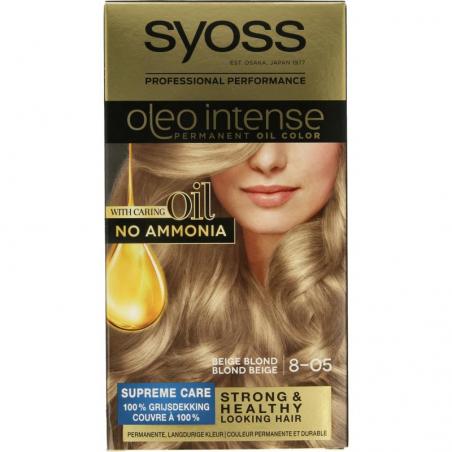 Color Oleo Intense 8-05 Beige blondeHaarkleuring5410091761035