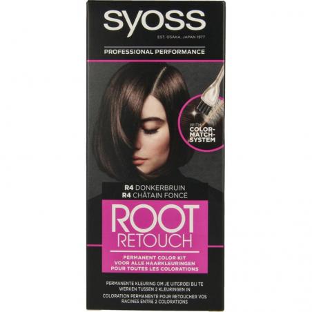 Rootset R4 dark brownHaarkleuring5410091758974