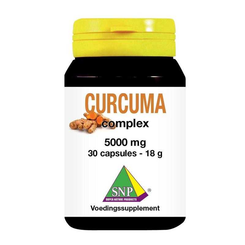 Curcuma complex 5000mgOverig gezondheidsproducten8718591426551