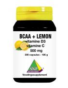 BCAA Lemon vitamine D3 vitamine C 500 mgOverig gezondheidsproducten8718591426568