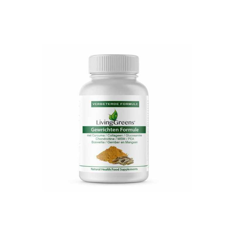 Gewrichten formule curcuma & collageen complexOverig gezondheidsproducten8718347313579