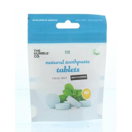 Dental tablets met fluorMondhygiëne7350075691904