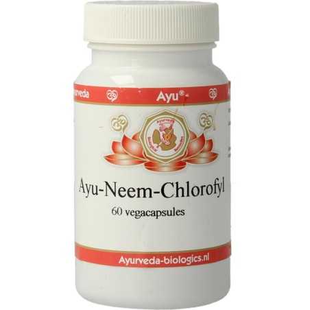 Ayu neem chlorofyl 300mgAyurveda8720289610425