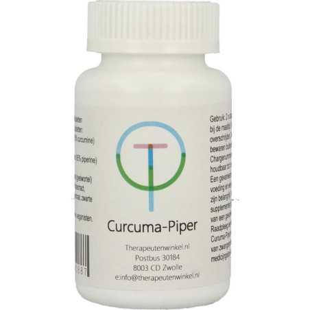 Curcuma PiperFytotherapie8718247680887