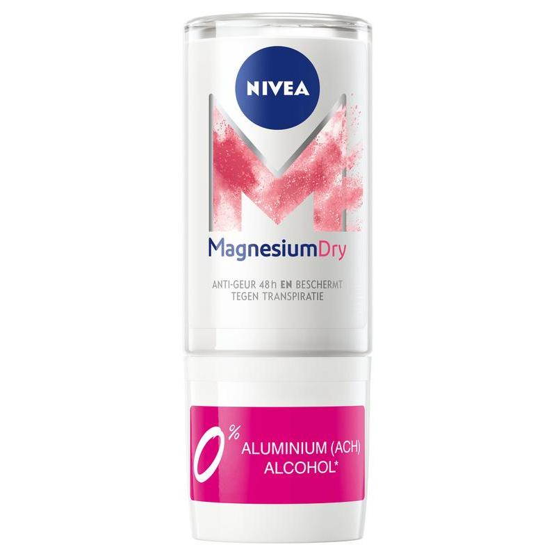 Deodorant roller woman magnesium dryDeodorant4005900827777