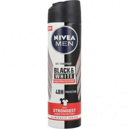 Men deodorant spray black & white max protectionDeodorant4005900830722