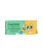 Crackers rozemarijn & lijnzaad bioVoeding8713576002522