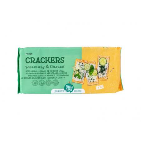 Crackers rozemarijn & lijnzaad bioVoeding8713576002522