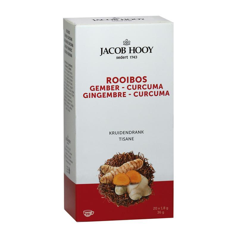 Rooibos gember curcuma theeKoffie/thee8712053352532