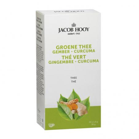 Groene thee gember curcuma theeKoffie/thee8712053352525