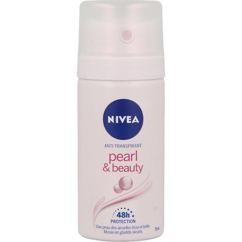 Deodorant anti-transpirant pearl & beauty miniDeodorant42349891