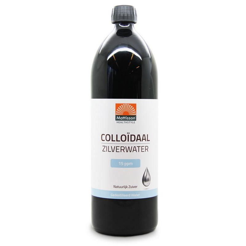 Colloidaal zilverwater 15ppmOverig gezondheidsproducten8720289190293