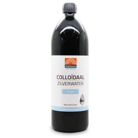 Colloidaal zilverwater 15ppmOverig gezondheidsproducten8720289190293