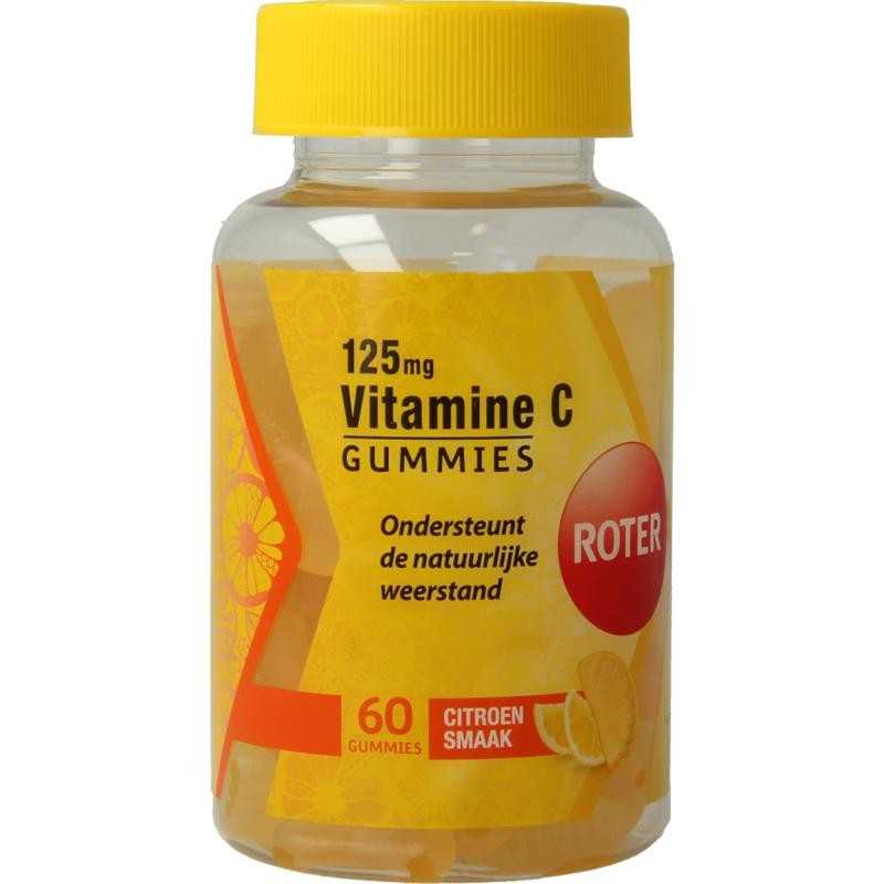 Vitamine C 125mgVitamine enkel8713304954505