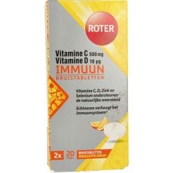 Vitamine C-1000 met rozenbottel en bioflavonoidenVitamine enkel733739100351