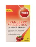 Cranberry & probioticaOverig vitaminen/mineralen8713304954529