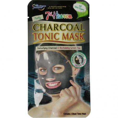 7th Heaven face mask charcoal tonicReiniging083800044108