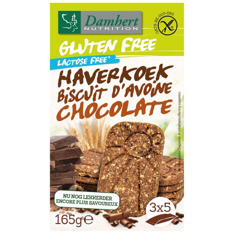 Haverkoekjes chocolade glutenvrijKoek5412158054012