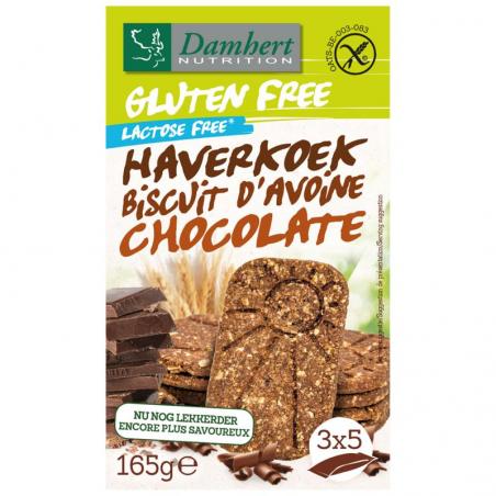 Haverkoekjes chocolade glutenvrijKoek5412158054012