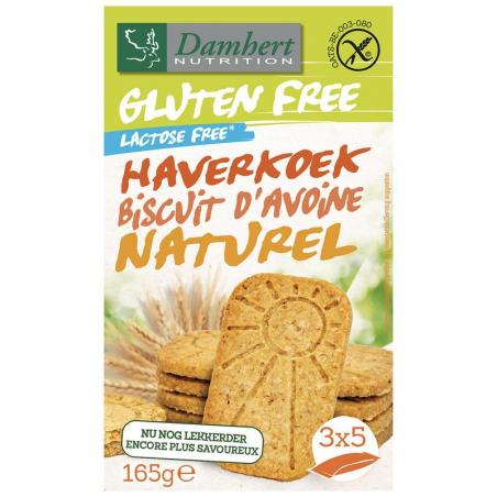 Haverkoekjes naturel glutenvrijOverig reform/levensmiddelen5412158054029