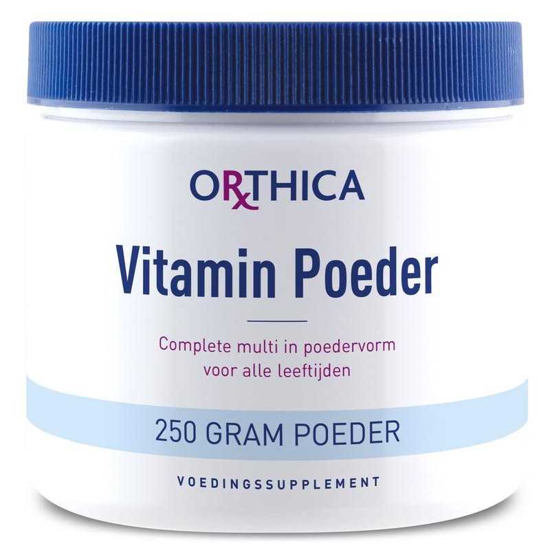 Vitamin poederVitamine multi8714439501329