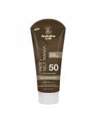 Face + Self tanner SPF50In de zon054402720868