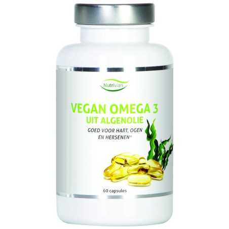 Vegan omega 3 uit algenolieVetzuren8718836396342