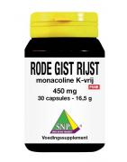 Rode gist rijst monacoline K vrijOverig gezondheidsproducten8718591426674