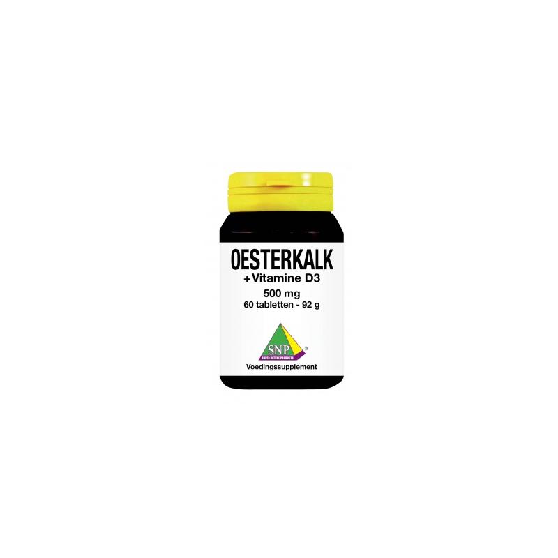 Oesterkalk vitamine D3Overig gezondheidsproducten8718591426766