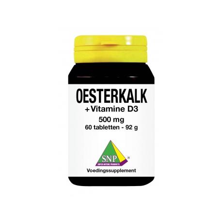 Oesterkalk vitamine D3Overig gezondheidsproducten8718591426766