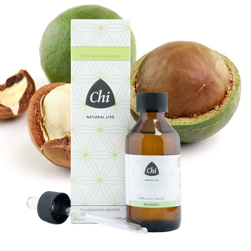 Macadamia olie ekoEtherische oliën/aromatherapie8714243001398