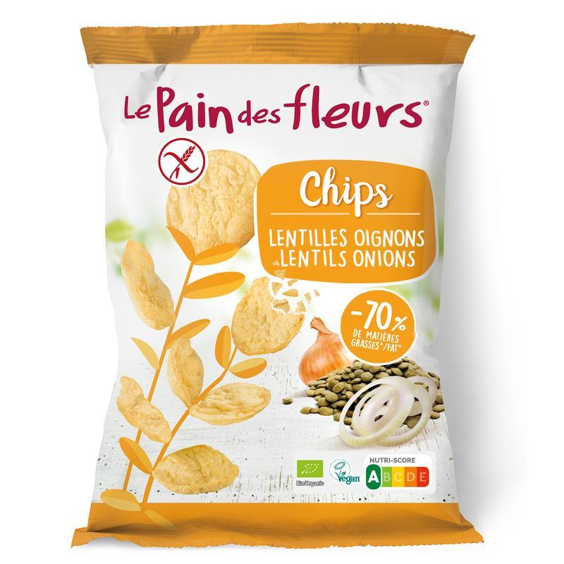 Chips met linzen en ui bioZoutjes/chips3380380095054