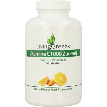 Vitamine C 1000 calcium ascorbaatVitamine enkel8717371712143