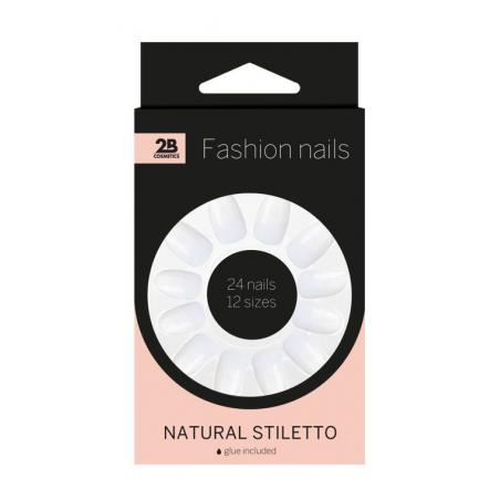 Nails natural stilettoHandverzorging8717591567226