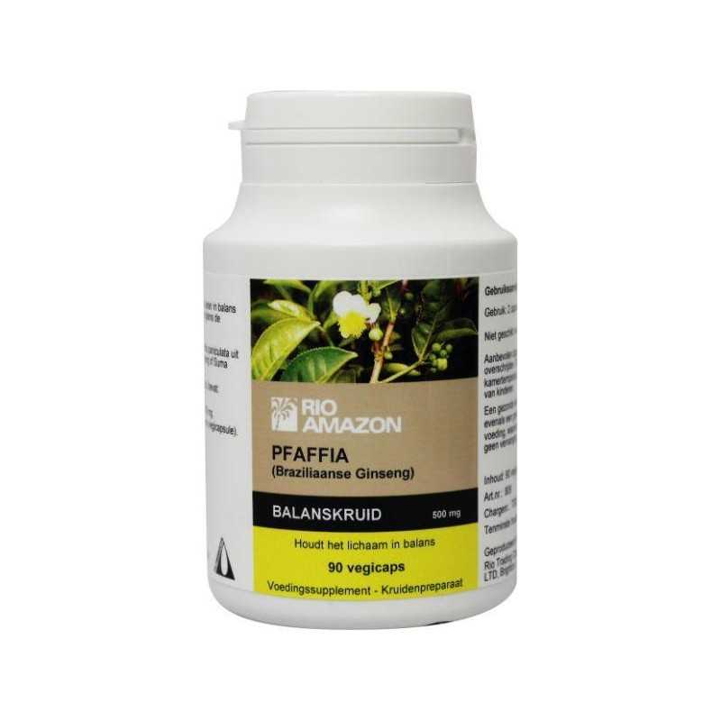 Pfaffia balanskruid voordeelverpakkingFytotherapie8713286006506