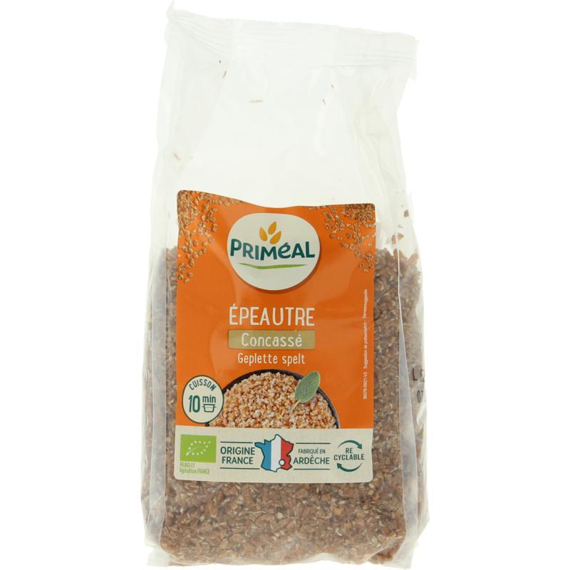 Geplette spelt bulgur bioVoeding3380380094941