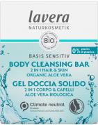 Basis Sensitiv body cleansing bar 2-in-1 bio EN-ITZeep4021457648054