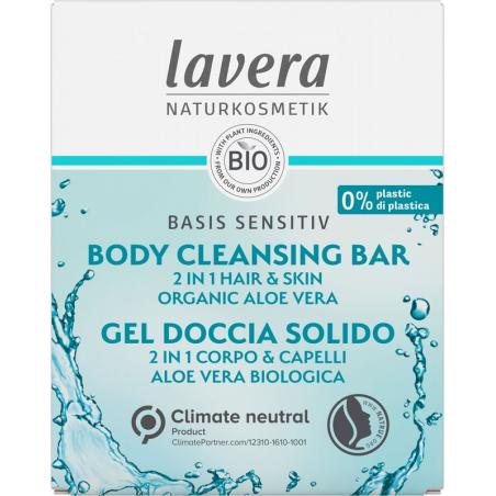 Basis Sensitiv body cleansing bar 2-in-1 bio EN-ITZeep4021457648054