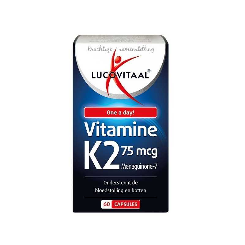 Vitamine K2 75mcgVitamine enkel8713713092867