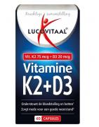 Vitamine K2 + D3Vitamine multi8713713091532