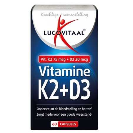 Vitamine K2 + D3Vitamine multi8713713091532