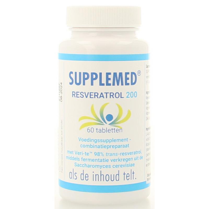 Resveratrol 200Overig gezondheidsproducten8717473126695