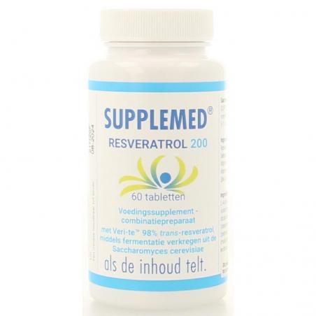 Resveratrol 200Overig gezondheidsproducten8717473126695