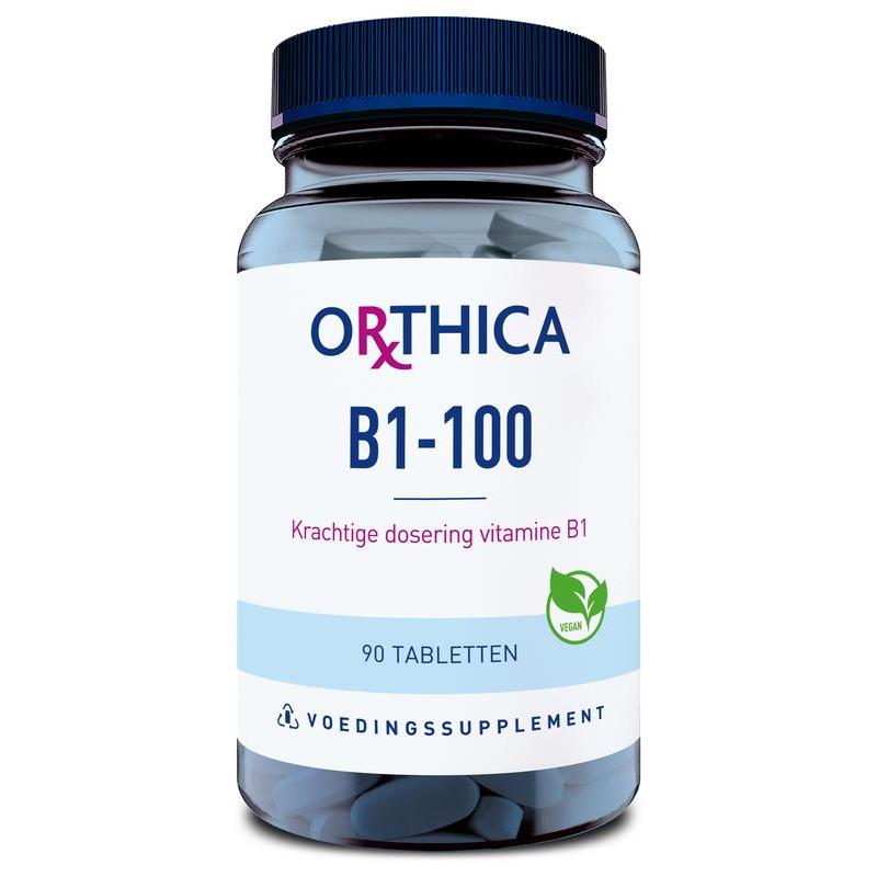 Vitamine B1 100Vitamine enkel8714439530992