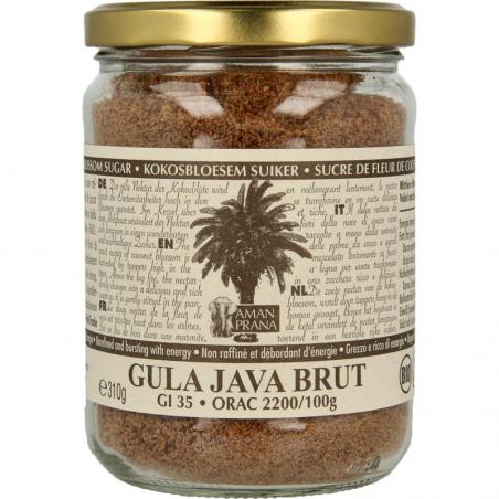 Gula java brut bioVoeding5425013642835