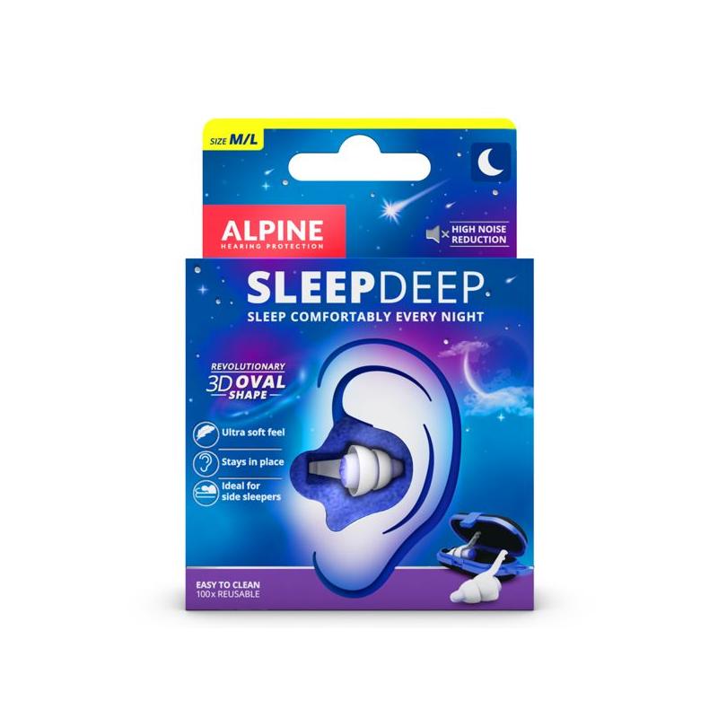Sleepdeep earplugsOorverzorging8717154027242