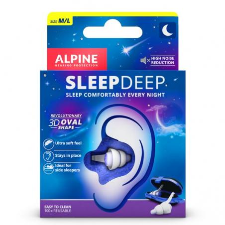 Sleepdeep earplugsOorverzorging8717154027242