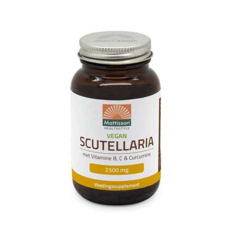 Scutellaria 2500mg met vit B C curcumine veganOverig gezondheidsproducten8720289190941