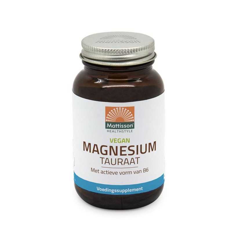 Magnesium tauraat met p-5-pMineralen enkel8720289191139